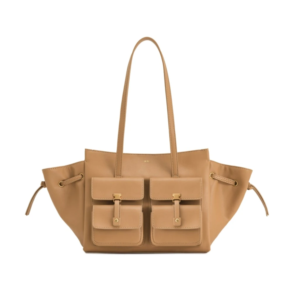 Jw Pei Shopping Bags, Female, One Size, Linda Tote Bag Beige