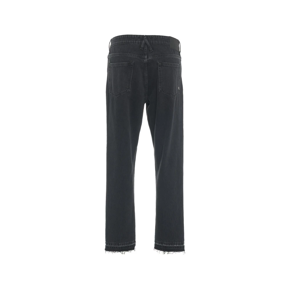 Cycle Zwarte Carrot Enkel Jeans Aw24 Black Heren