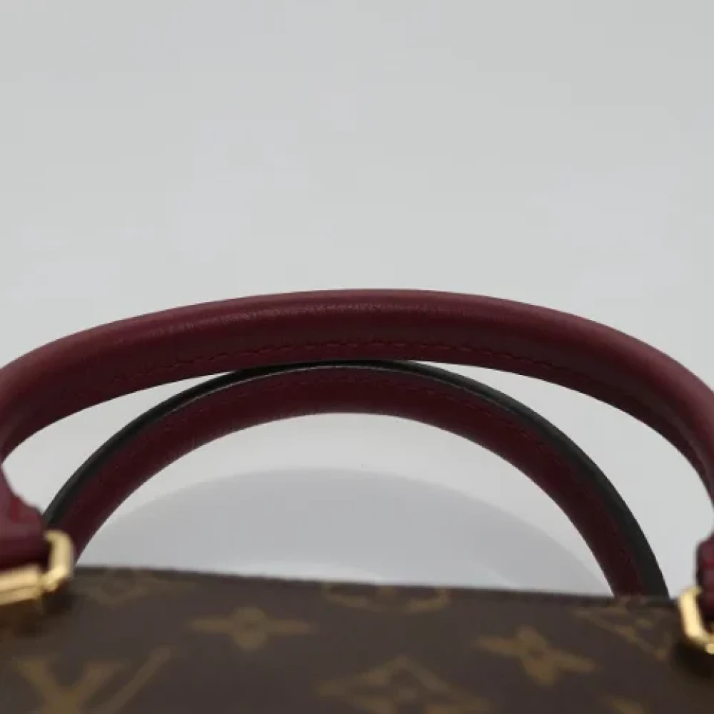 Louis Vuitton Vintage Pre-owned Canvas handbags Brown Dames