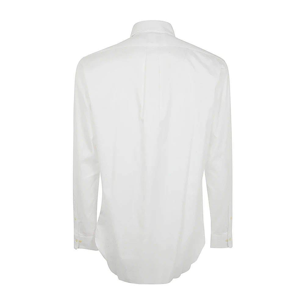 Polo Ralph Lauren Witte Casual Shirt voor Mannen White Heren