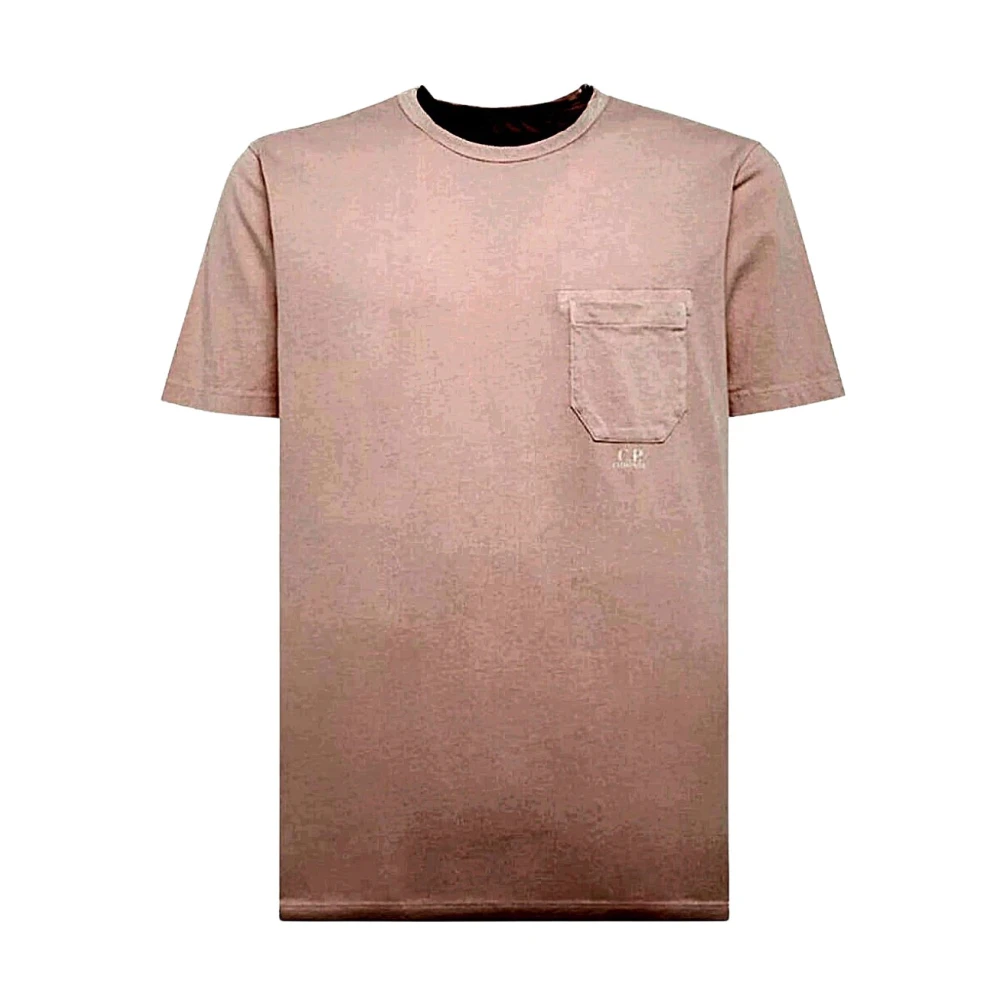 C.P. Company Casual Katoenen T-shirt Beige Heren