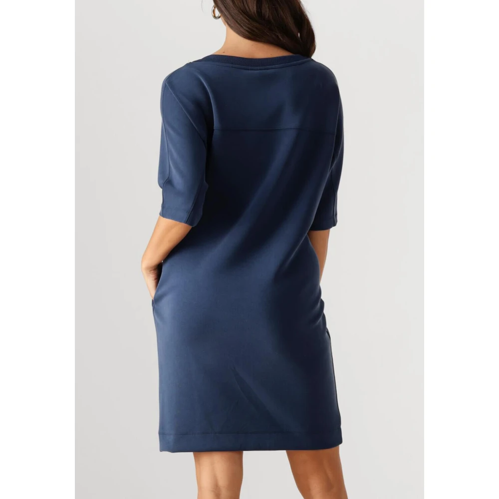 Moscow Blauwe Mini Jurk 66-06-jurre Blue Dames