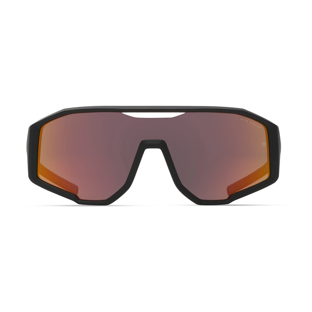 Dita Black Sunglasses, Male, One Size, Lancier Sunglasses