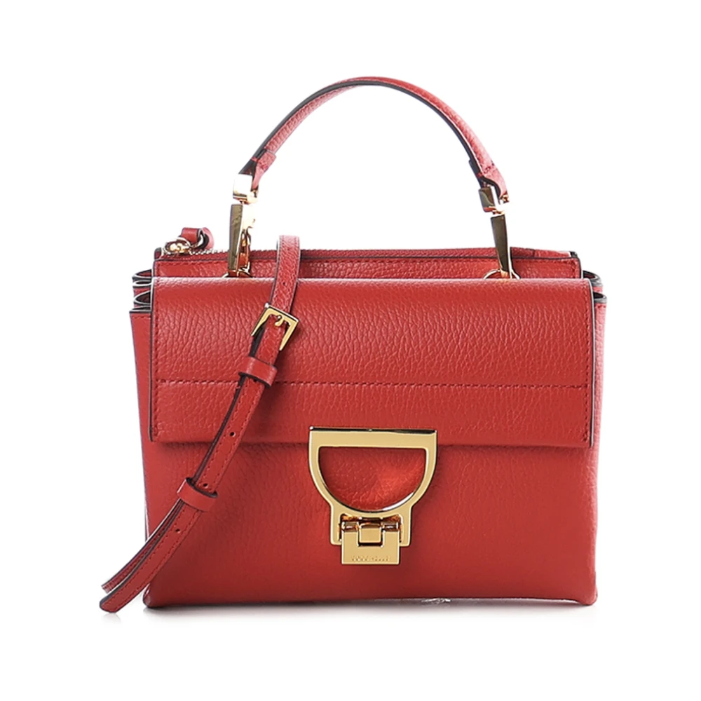 Coccinelle Women's Red Arlettis Handbag - Handbags - One Size - Bags