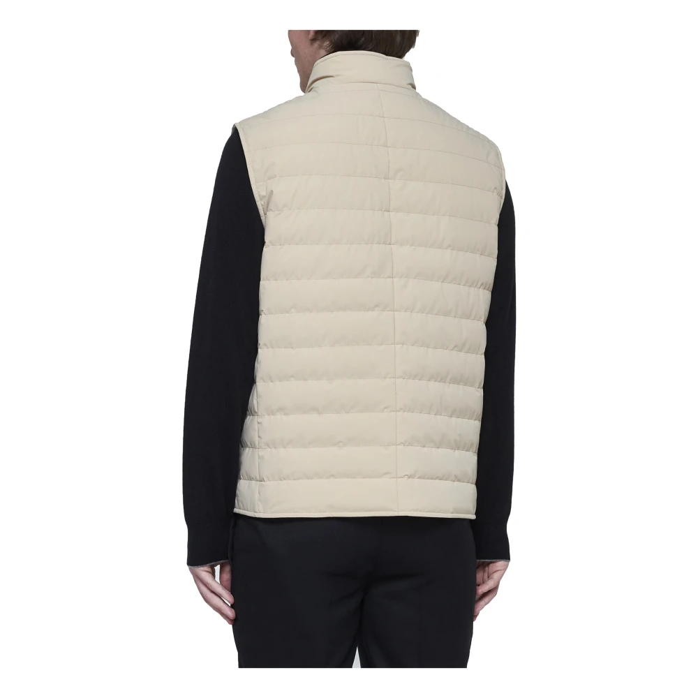 BRUNELLO CUCINELLI Luxe Wollen Jassen Beige Heren