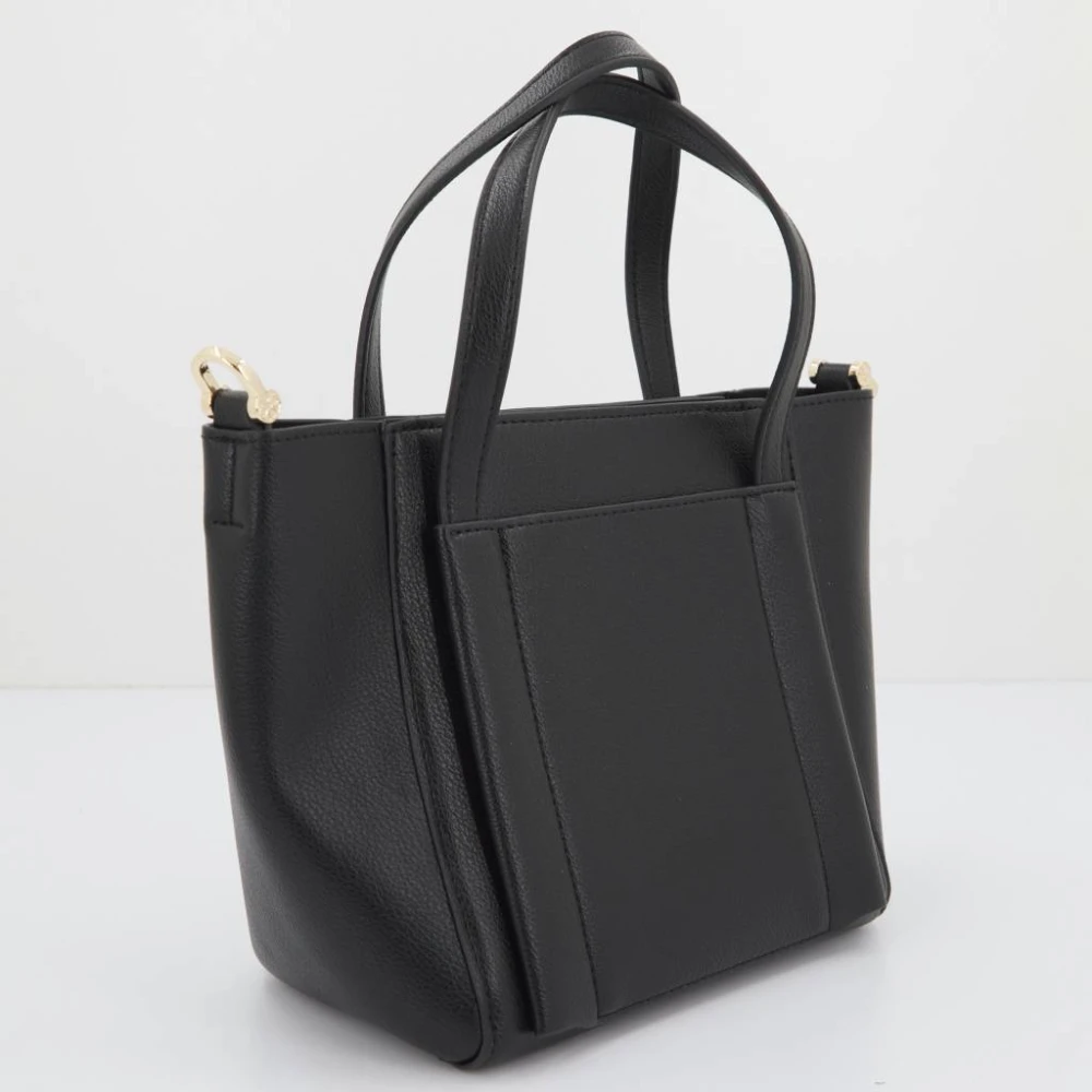V73 Stijlvolle Shopping Tote Tas Black Dames