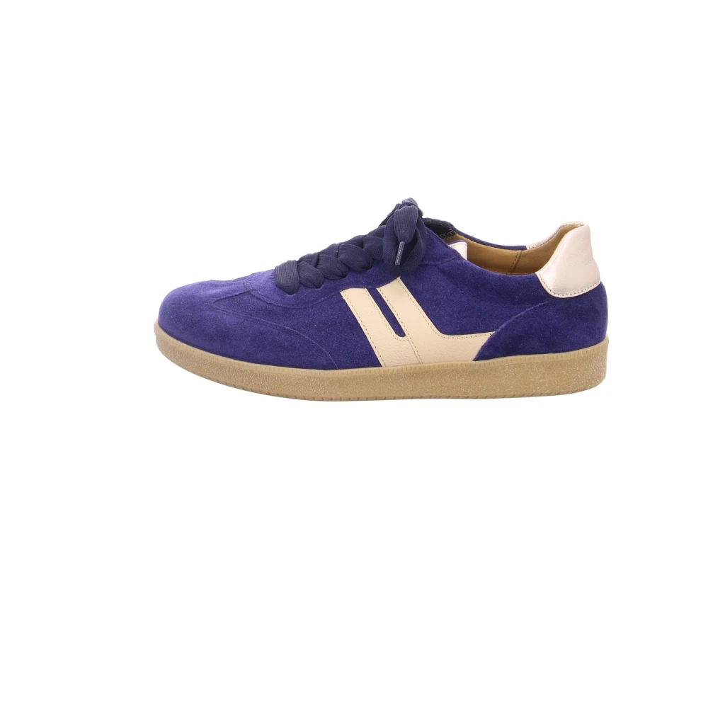 Gabor Low Sneaker Dames Schoenen Blauw