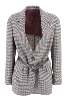 veste-en-laine-alpaga-pied-de-poule-marron
