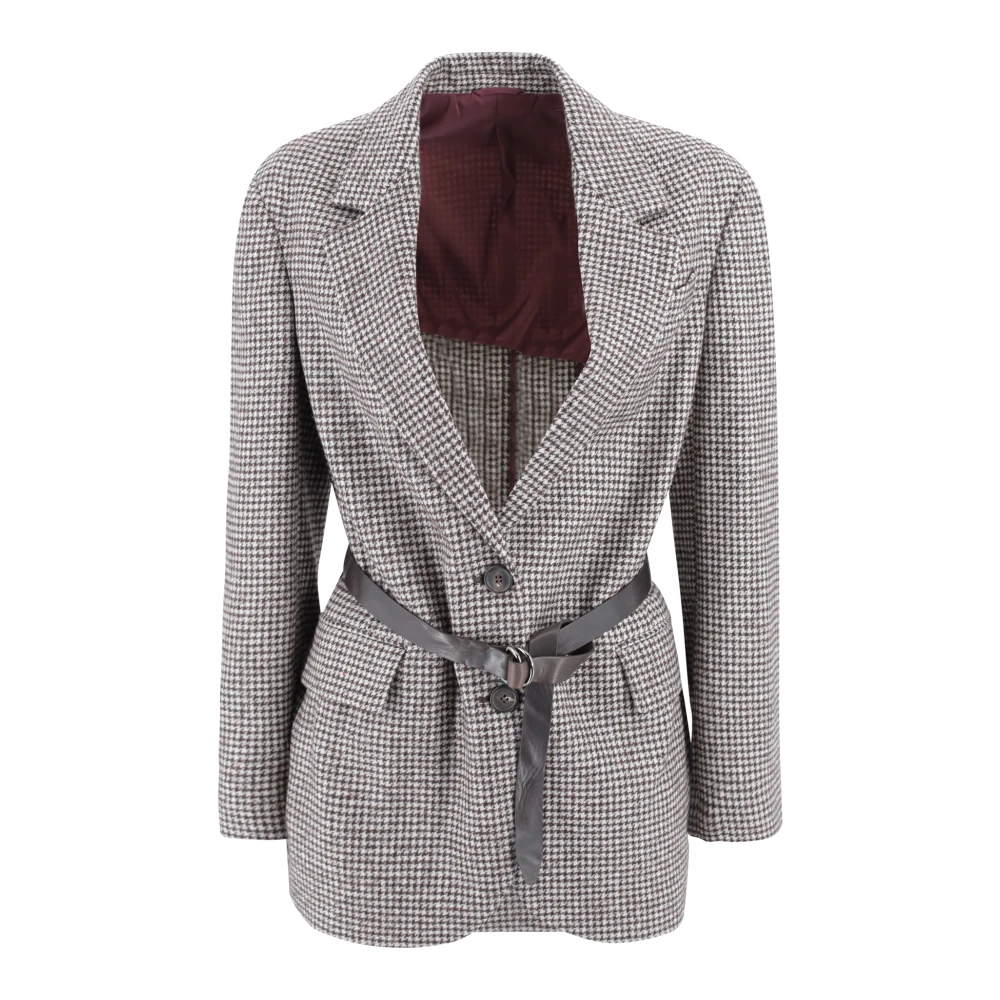 Jackets > Blazers - - Brunello Cucinelli - Modalova