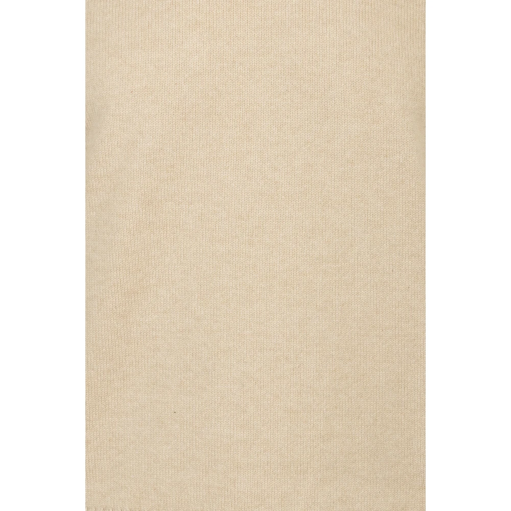 Gran Sasso Beige Sweater Paricollo Beige Heren
