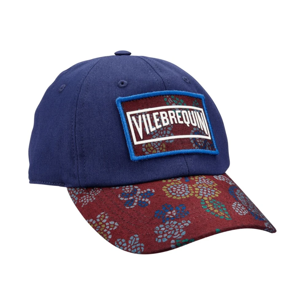 Vilebrequin Uomo Blu - Cappello Stampa - Accessories - One Size