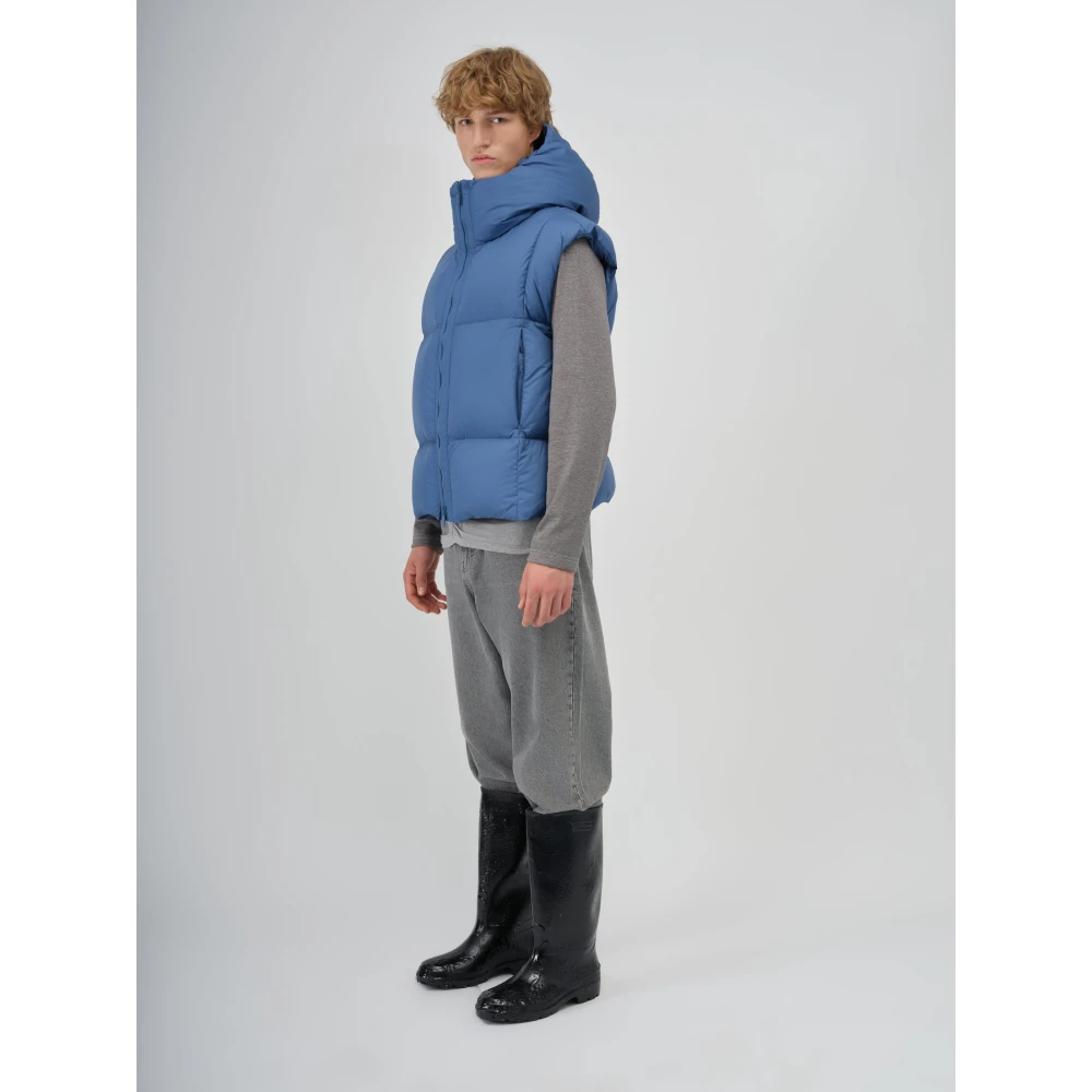 Bacon M Oak Gilet CBA Aviator Blue Heren
