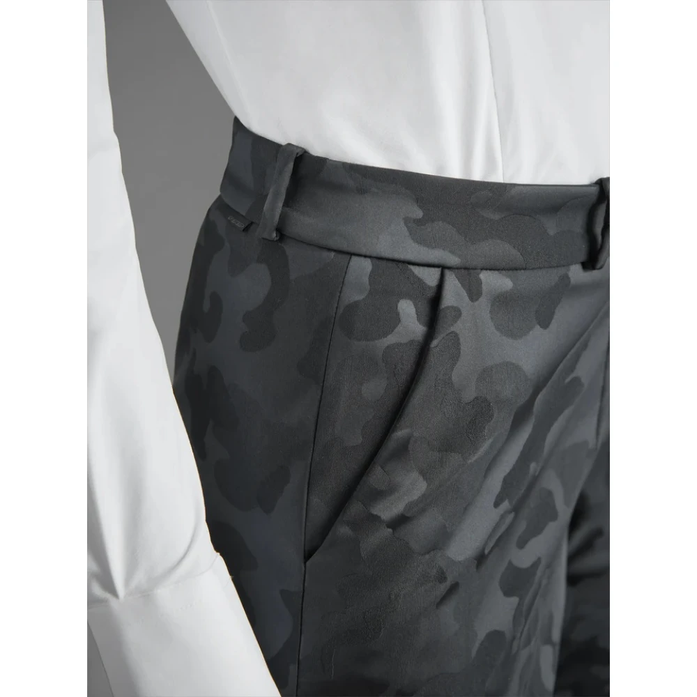 RRD Camouflage Technical Broek Black Dames