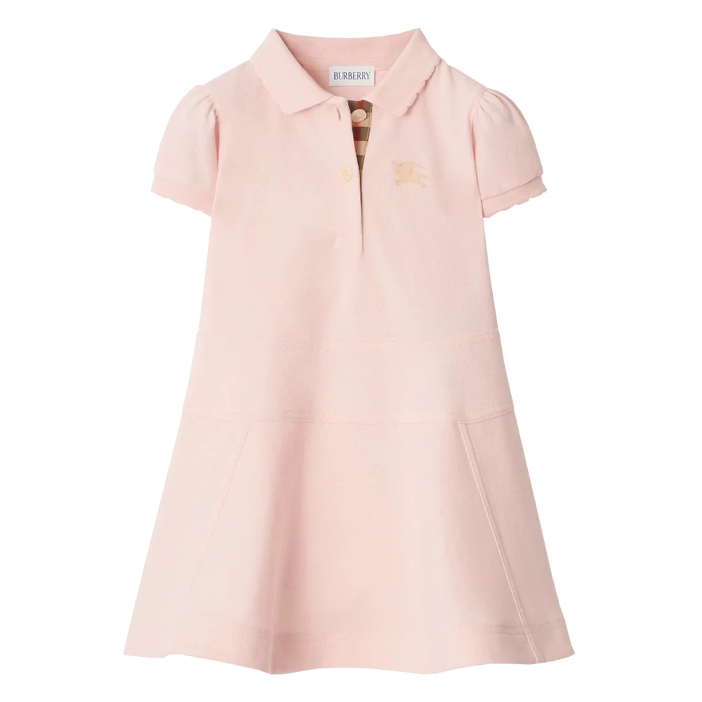 Burberry Girls Pink Dresses, 6 M, Astrid