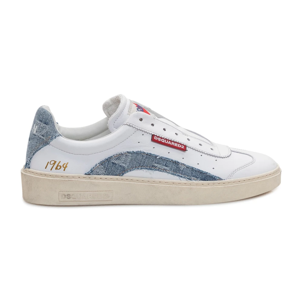Dsquared2 Rider Sneaker Heren Schoenen Wit