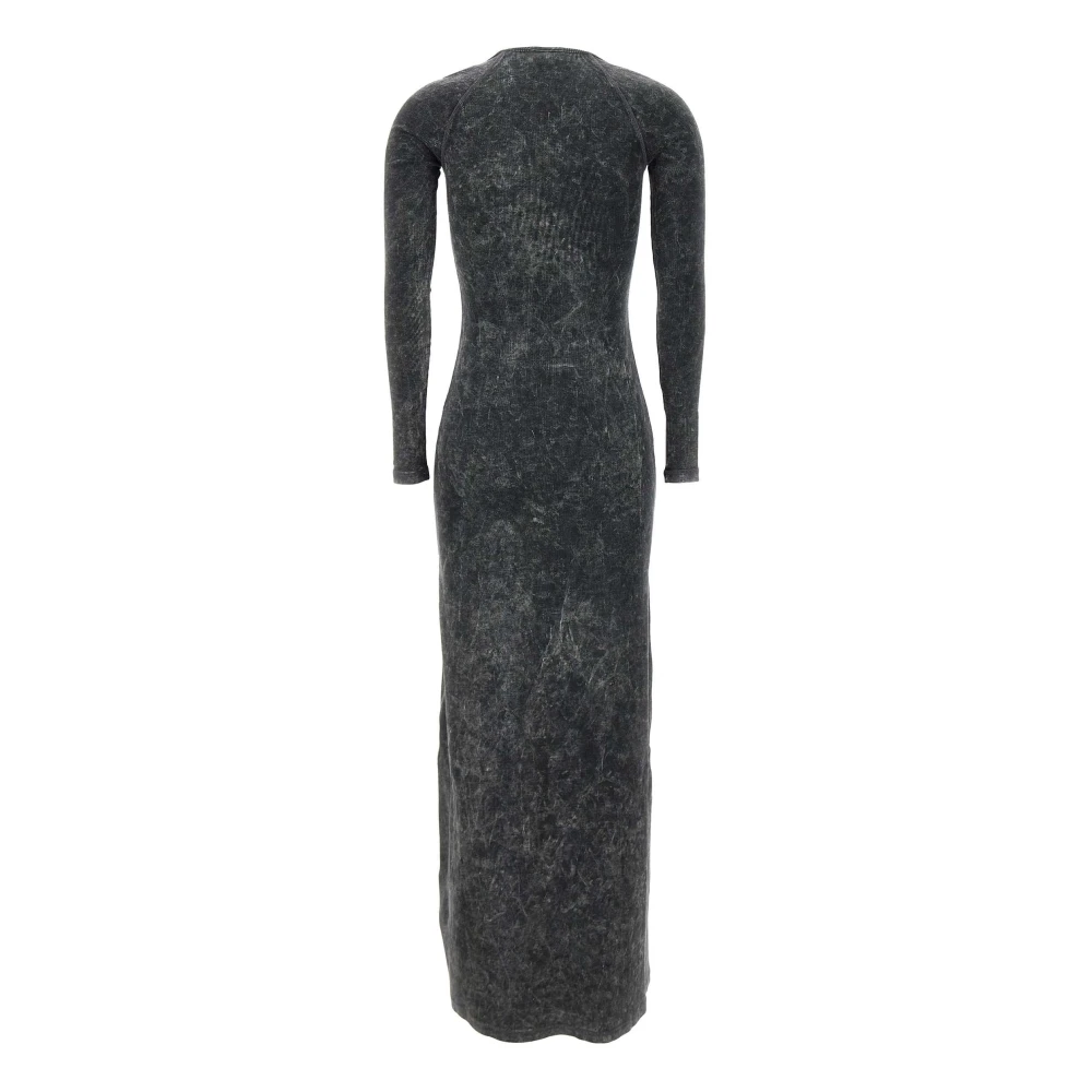 Diesel Marinel Maxi Jurk Black Dames