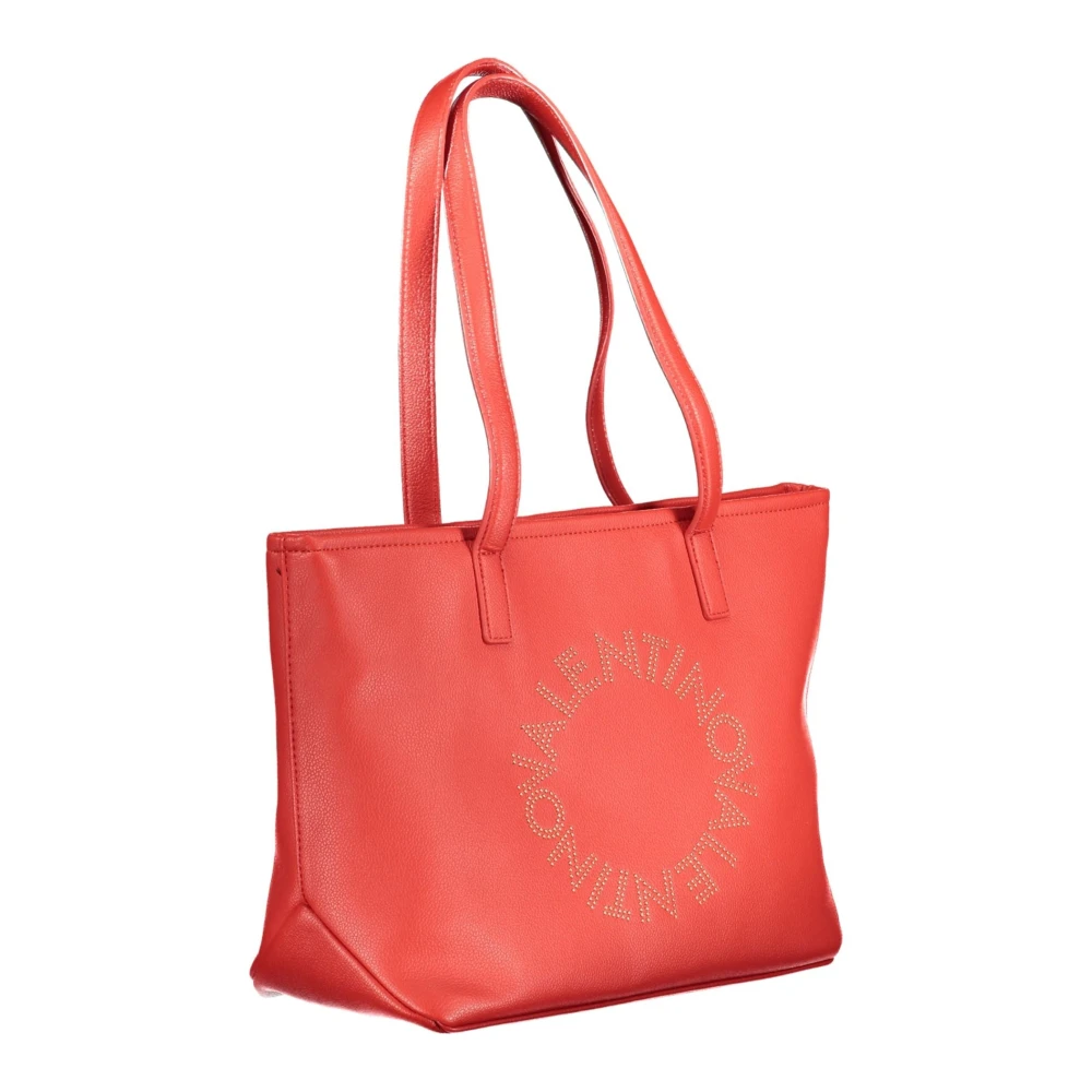 Valentino by Mario Valentino Rode schoudertas met verstelbare band Red Dames