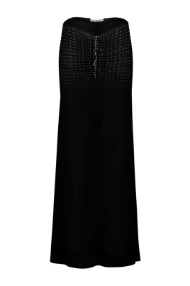 Studded High-Waisted Kjol