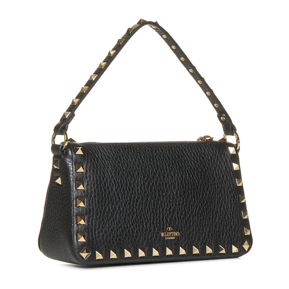 Valentino Garavani Zwarte Tassen Collectie Black Dames