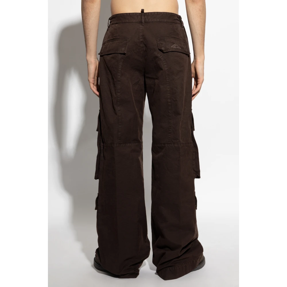 Dsquared2 Cargo broek Brown Heren
