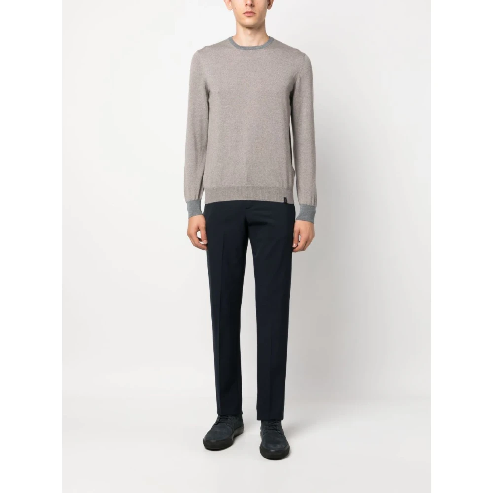 Fay Beige Sweater Collectie Beige Heren