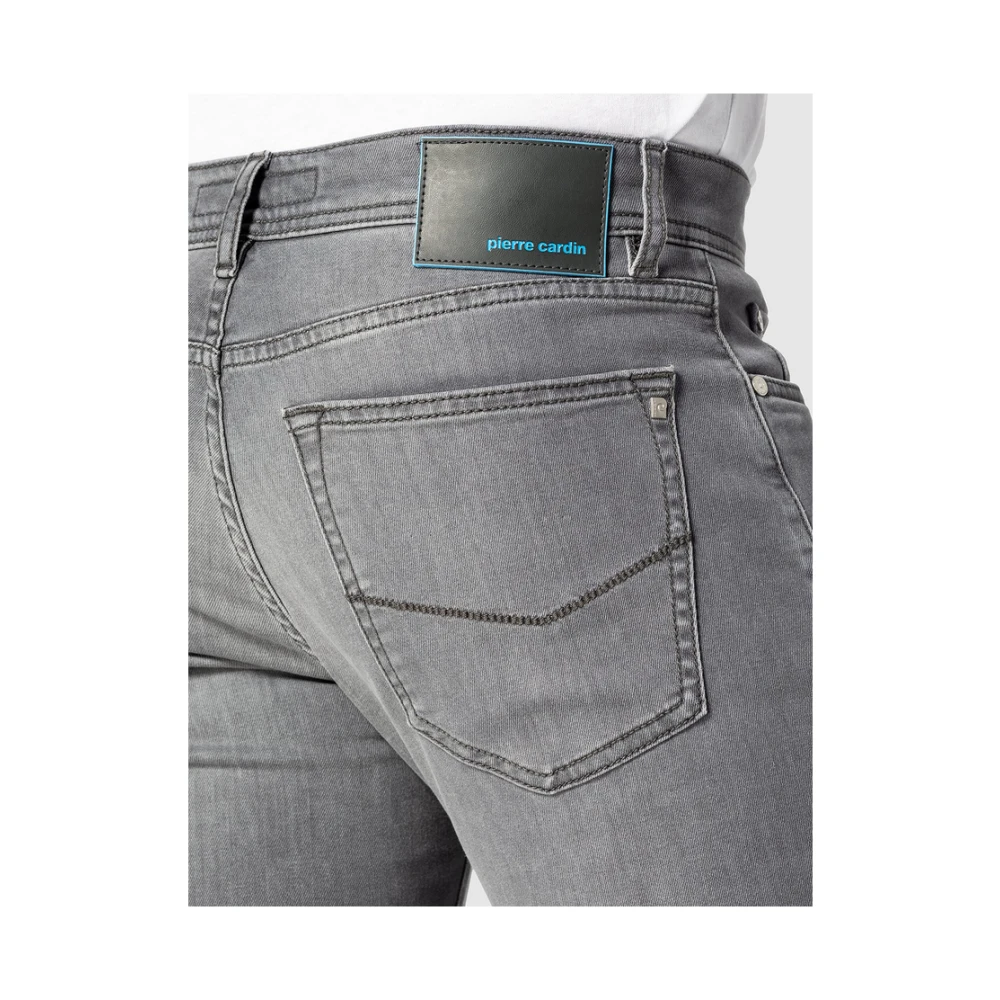 Pierre Cardin Klassieke Jeans voor elke gelegenheid Gray Heren