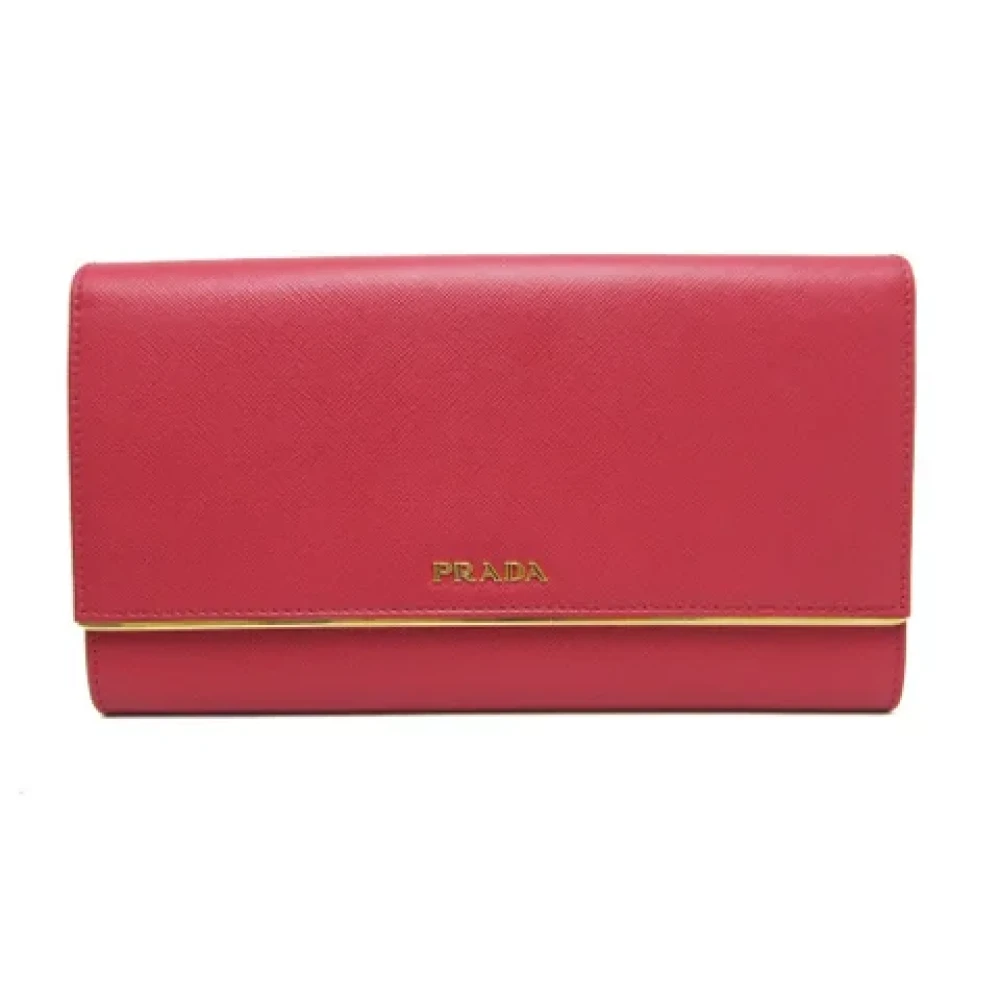 Pre-owned > Pre-owned Accessories > Pre-owned Wallets - - Prada Vintage - Modalova