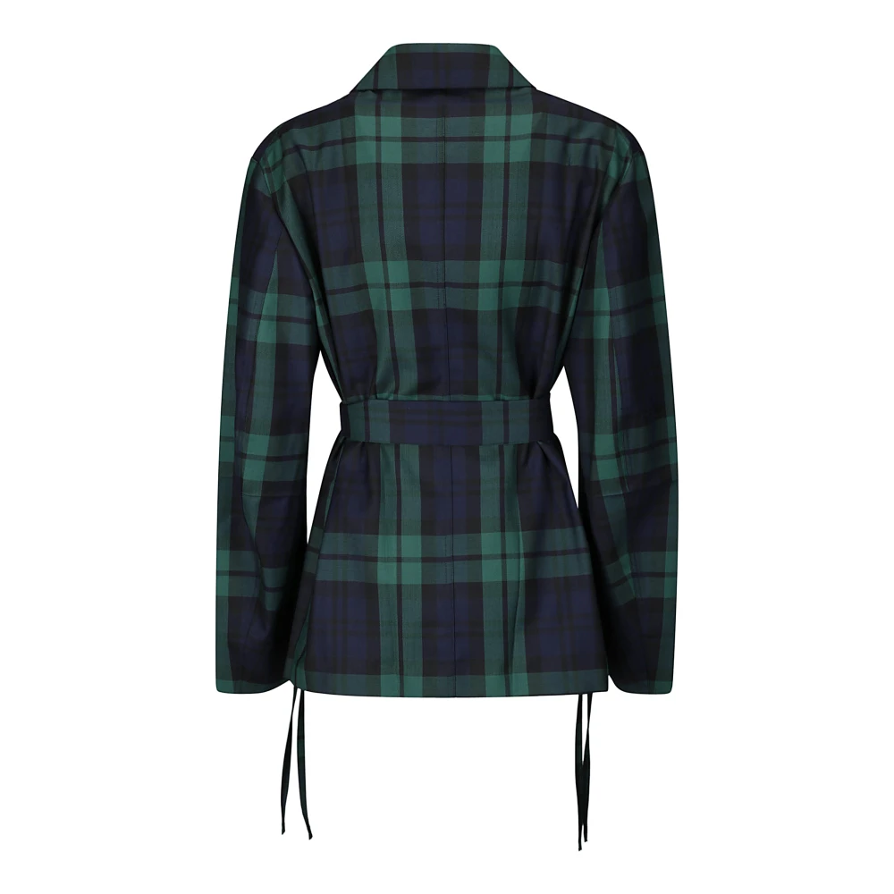 Setchu Tartan Geisha Jas Multicolor Dames