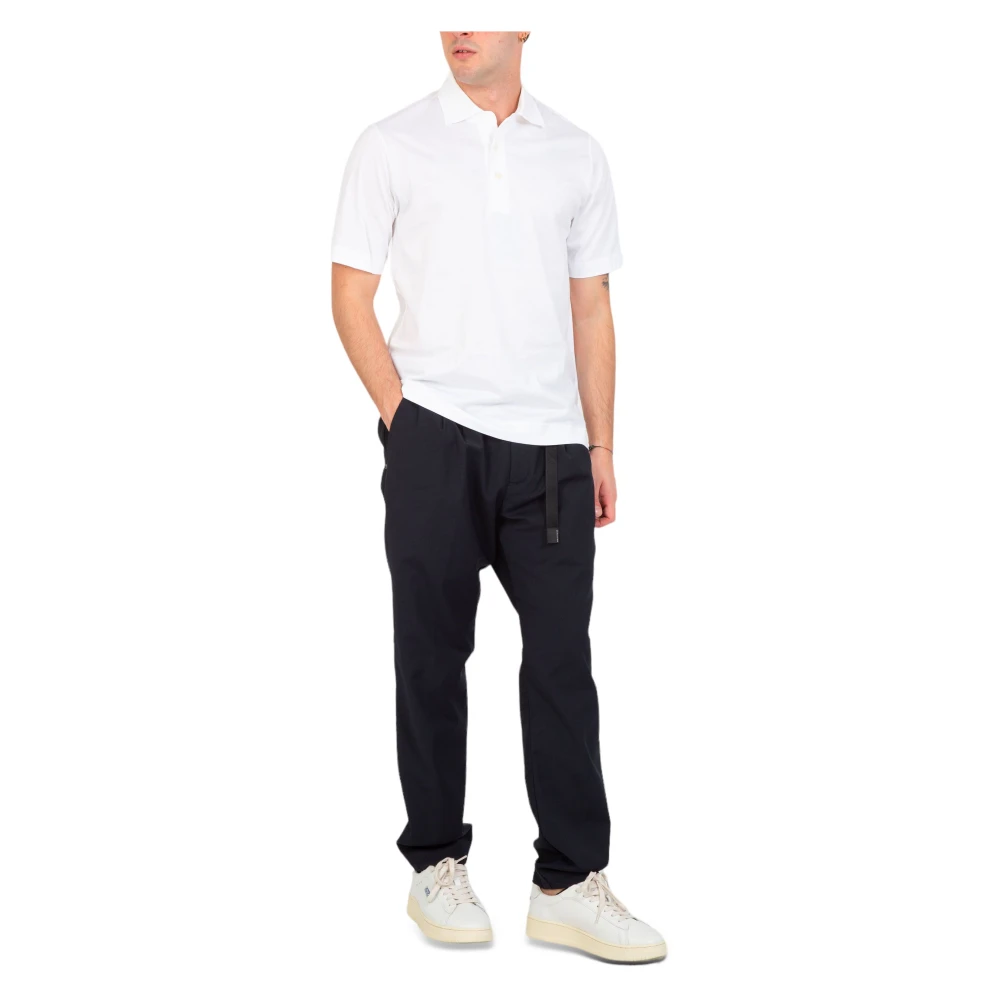 Circolo 1901 Optical White Polo Shirt White Heren