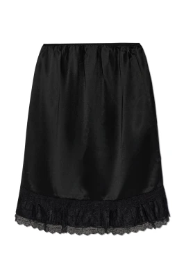 Kjol i Frill Satin