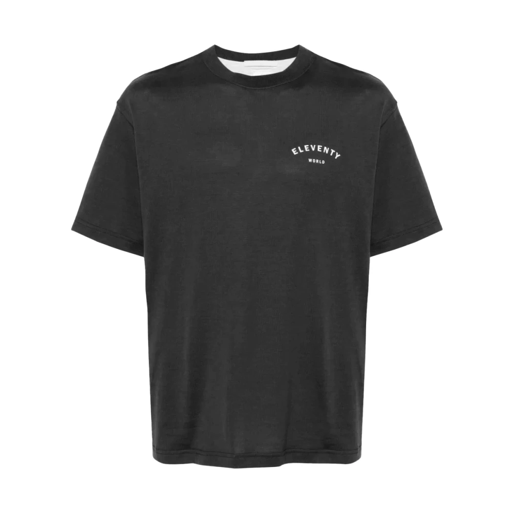 Tops > T-Shirts - - Eleventy - Modalova