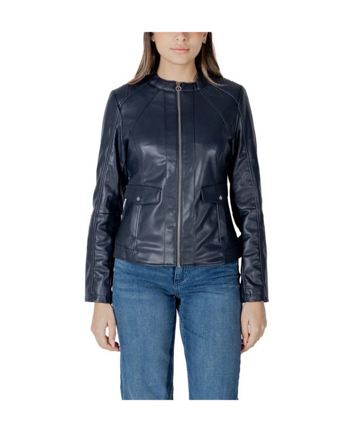 zwarte-polyester-damesjas-collectie