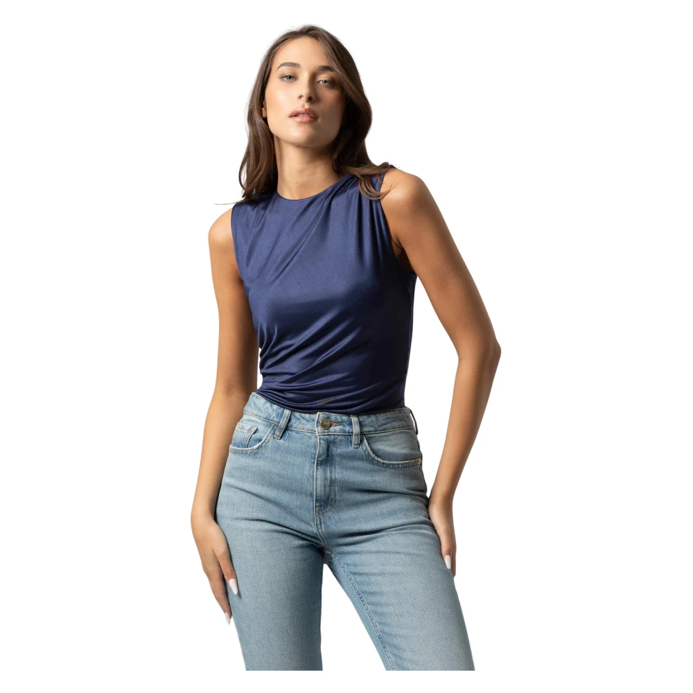 Kocca Women's Blue T-Shirt Wittyx
