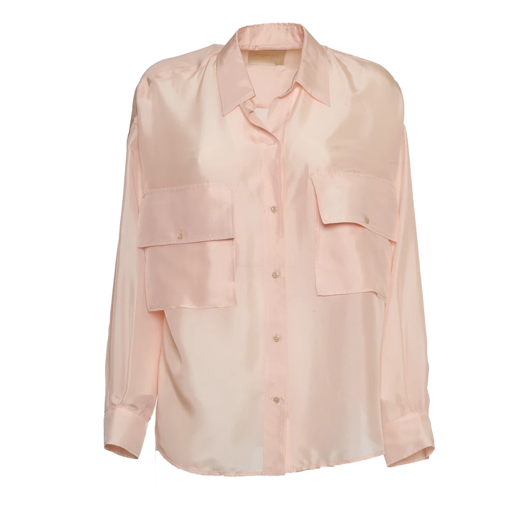 Blouses & Shirts > Shirts - - Momoni - Modalova