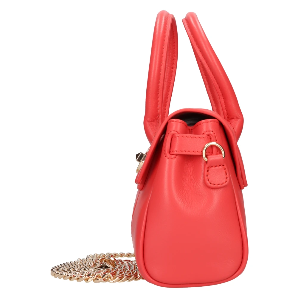 La Carrie Tassen.. Rood Red Dames
