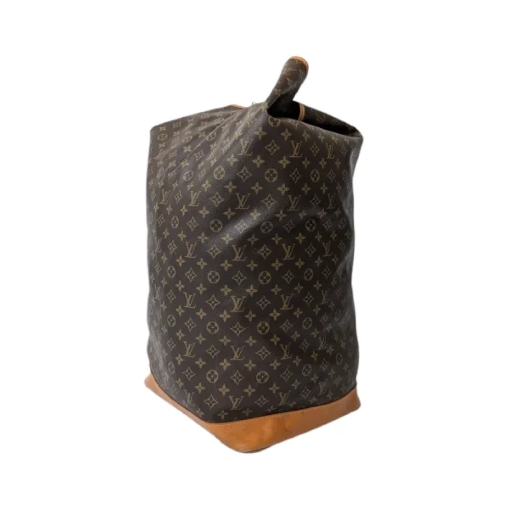Louis Vuitton Vintage Pre-owned Fabric louis-vuitton-bags Brown Heren