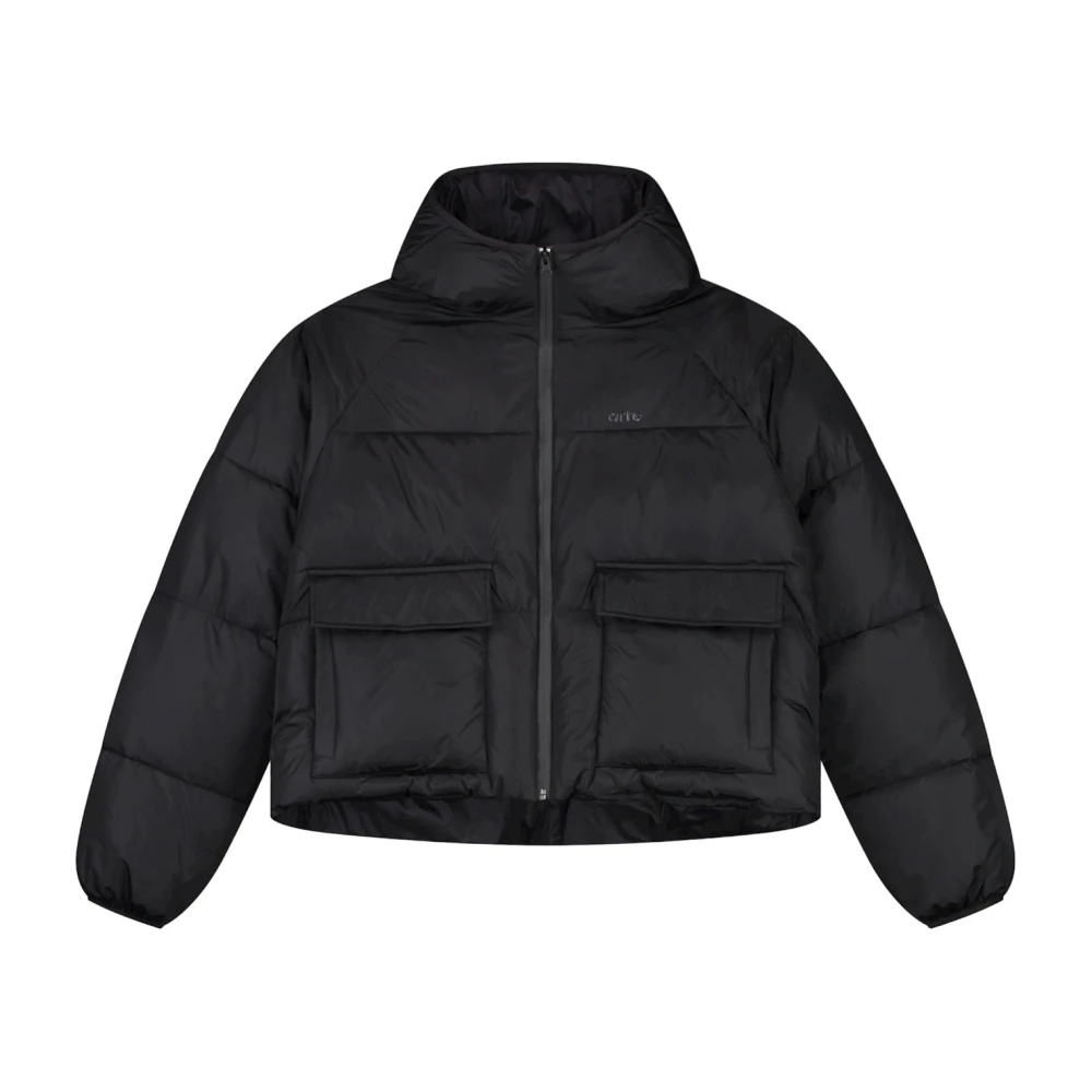 Arte Antwerp Katoenen Gebreide Truien en Sweaters Black Heren