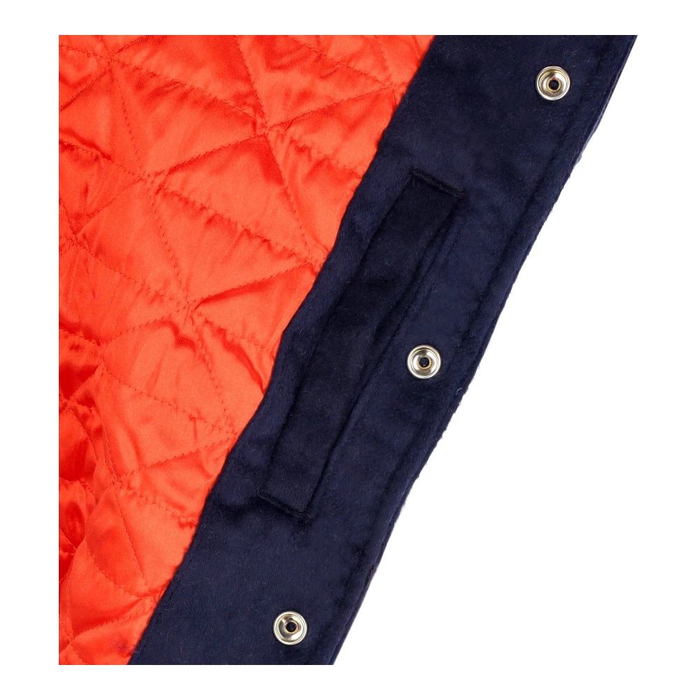 Mitchell & Ness Chicago Bears Legacy Varsity Jacket Blue Heren