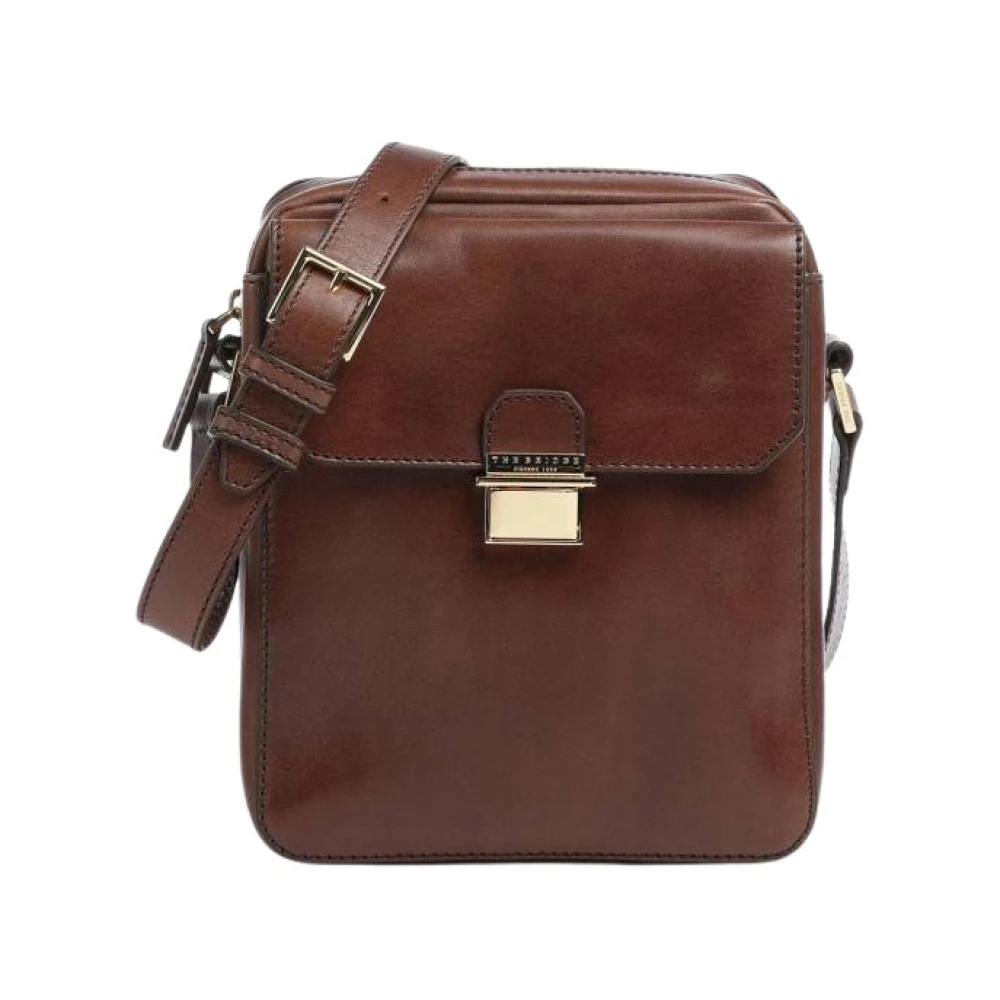 The Bridge Stijlvolle Borselli Tas Brown Heren