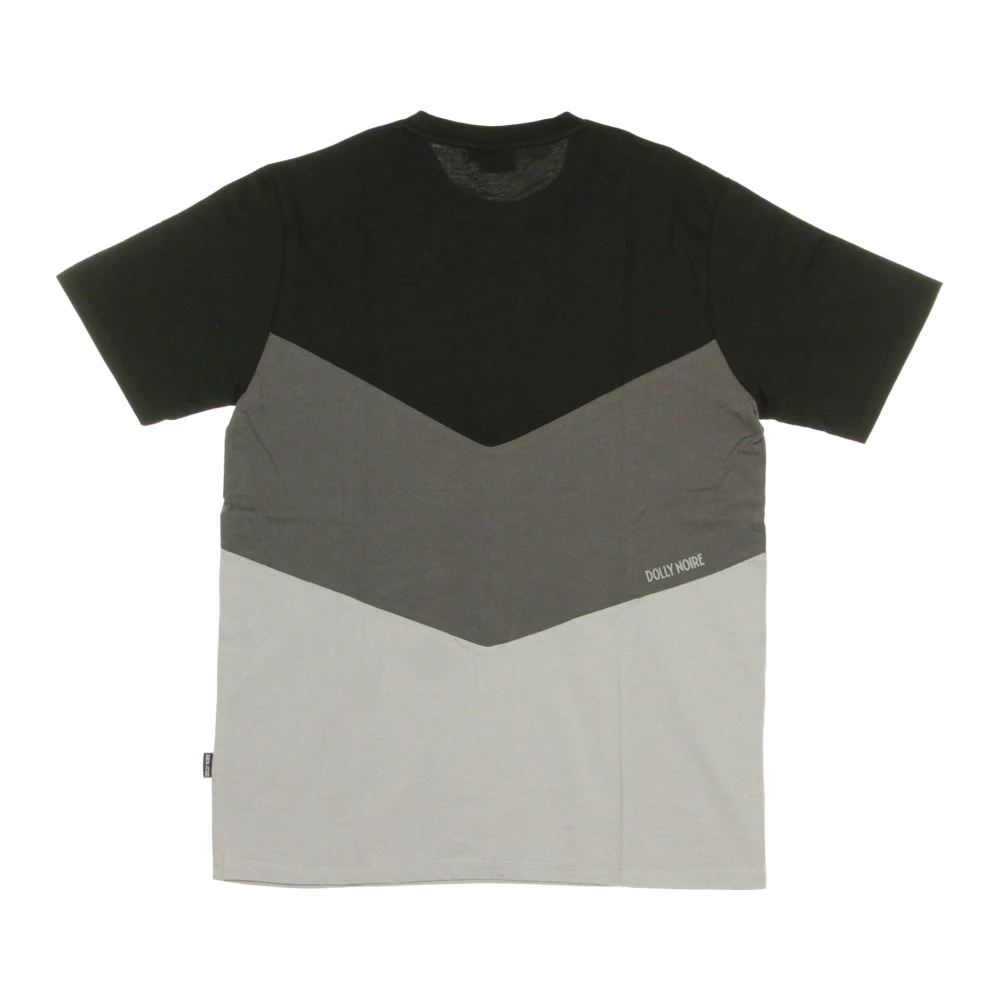 Dolly Noire Zwart Rood Heren T-shirt Multicolor Heren