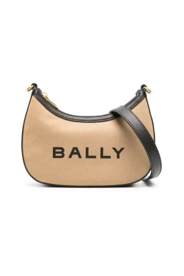 Bar Ellipse Crossbody Bag