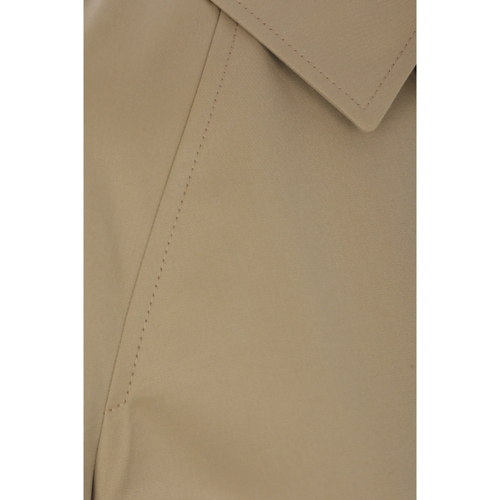 Undercover Beige Katoenen Trenchcoat Beige Dames