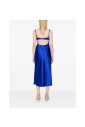 robe-style-bustier-bleu-cobalt