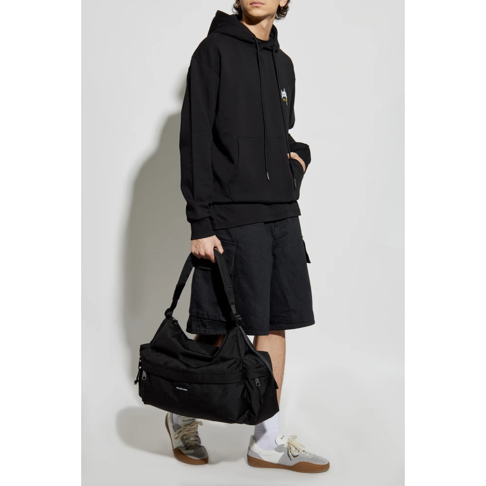 Iceberg Hoodie Black Heren
