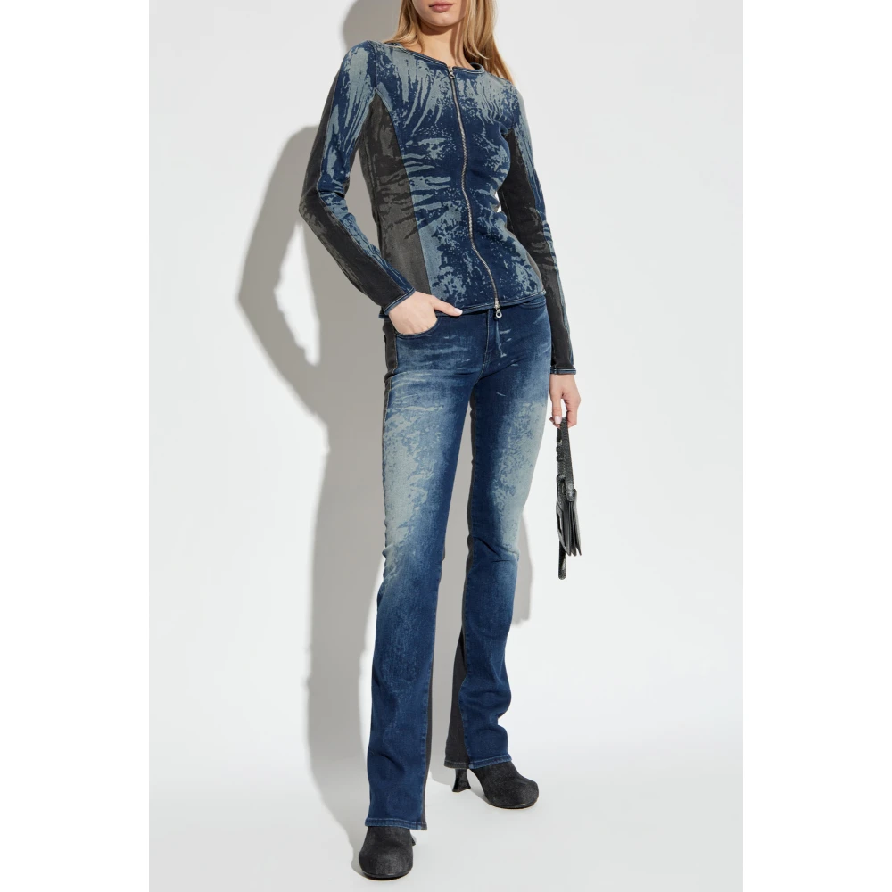 Diesel Jeans D-Gianna-S Blue Dames