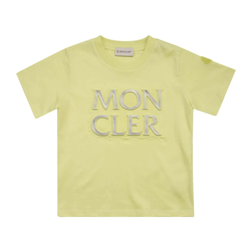 Moncler Barn Grafisk T-shirt Green, Pojke