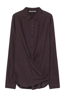 Flanellskjorta i Gingham