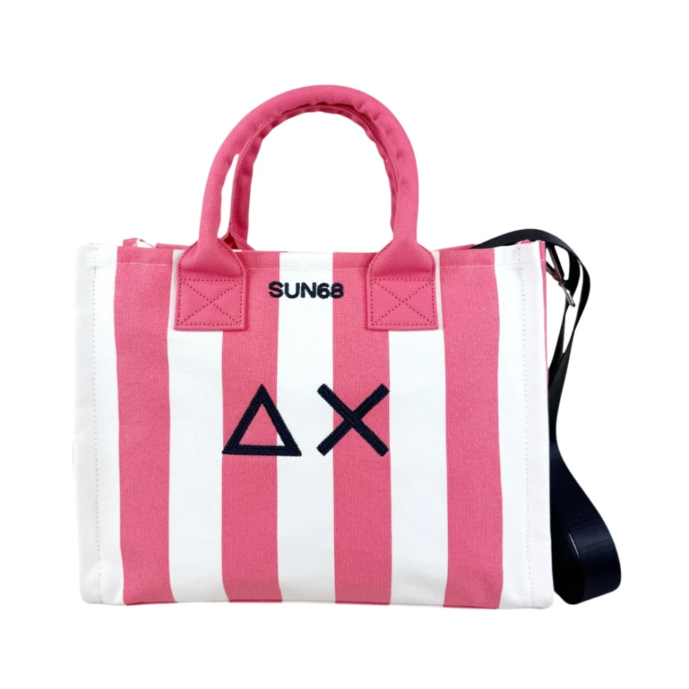 Sun68 Women's Multicolor Shopping Bags, One Size, Cali Midi Bag