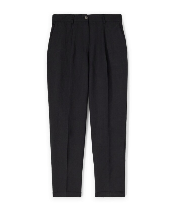 pantalon-regular-en-lin-viscose