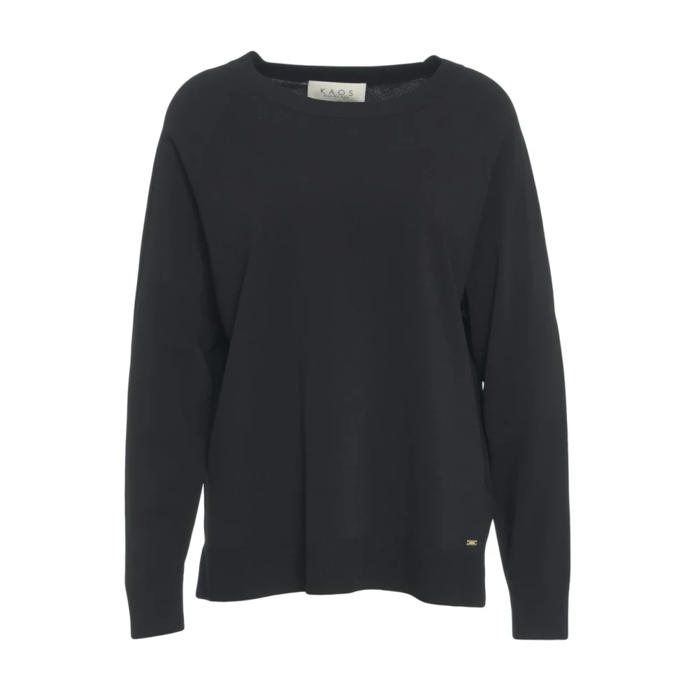 Knitwear > Round-neck Knitwear - - Kaos - Modalova